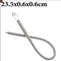Adjustable Bendable Drawstring Threader Clip Household DIY Sewing Tool for Pants Hoodies Elastic Band Lace Cord
