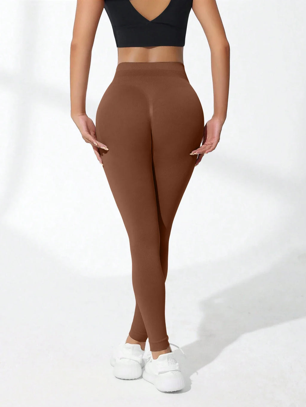 Women's High Waist Yoga Leggings Seamless High Stretchy Butt Lifting Breathable Sports Pants for Women Gym Leggings
