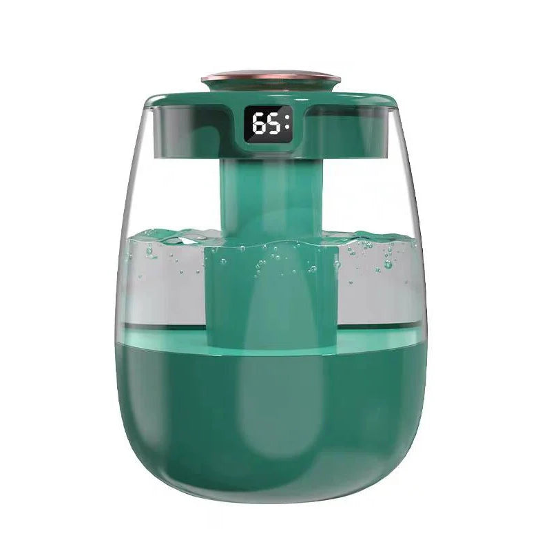 Air Humidifier Professional Large Capacity Double Spray Port Cool Mist Maker for Home Room Office Mute Desktop Air Humidifier