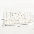1pc Metal Wall Hooks Key Holder, Wall Mounted Coat Rack, Iron Art Decor For Home Kitchen Door