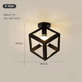 vintage industrial E27 ceiling lamp to enhance your living space. Perfect for adding beauty andNew Stylish, modern, retro