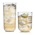 Classic Rocks Glasses and Tumblers Set Dishwasher Safe Drinkware