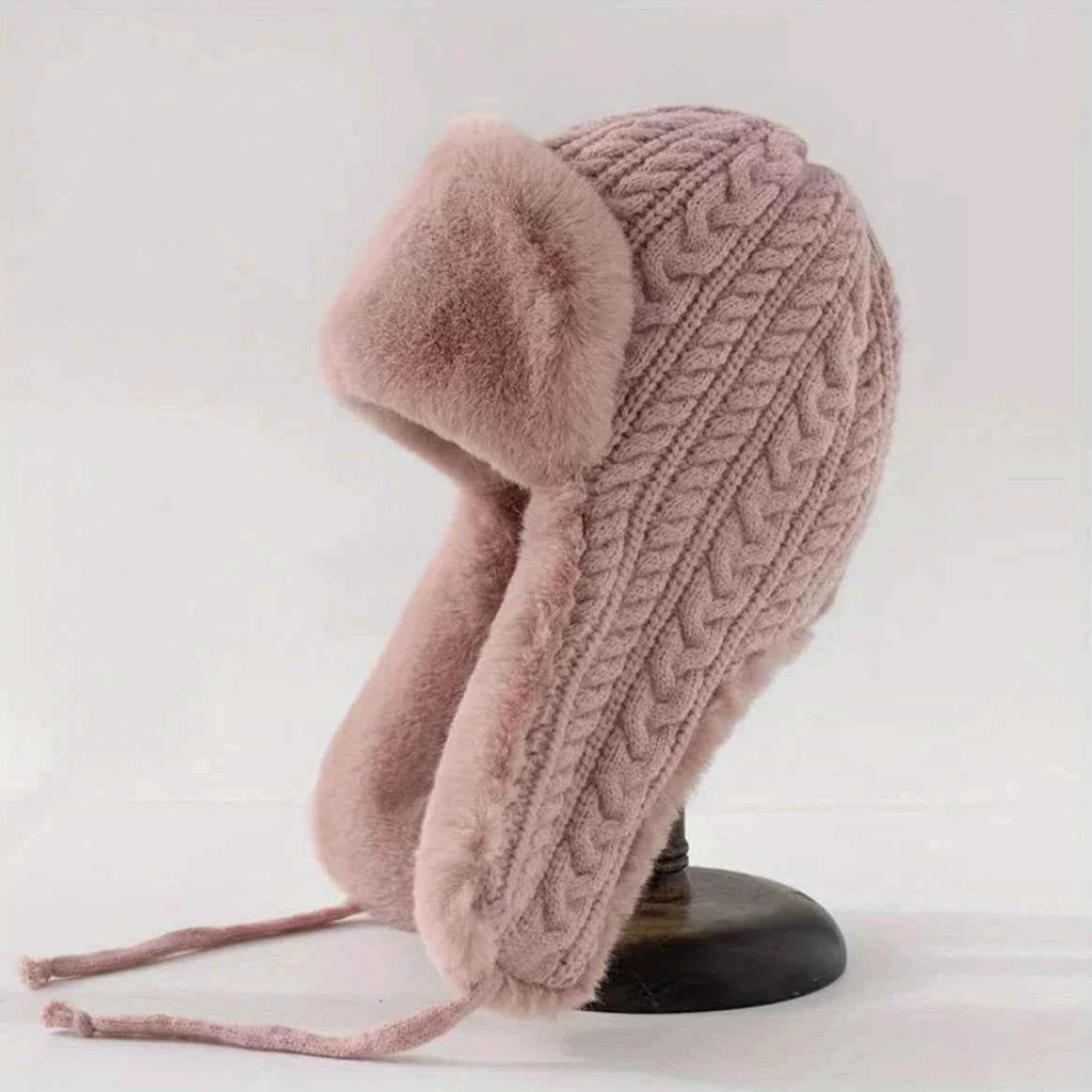 Extended Ear Flaps - Windproof Winter Cap
