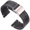 OnePlus Leather Watch Band, Pin Buckle Strap for Men Women, 20cm Wristband