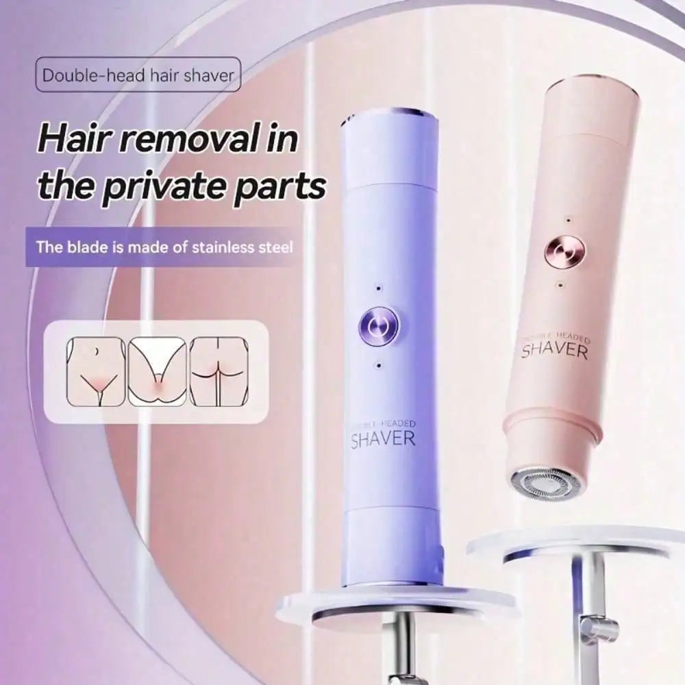 2 In 1 Women's Electric Shaver And Epilator USB Rechargeable