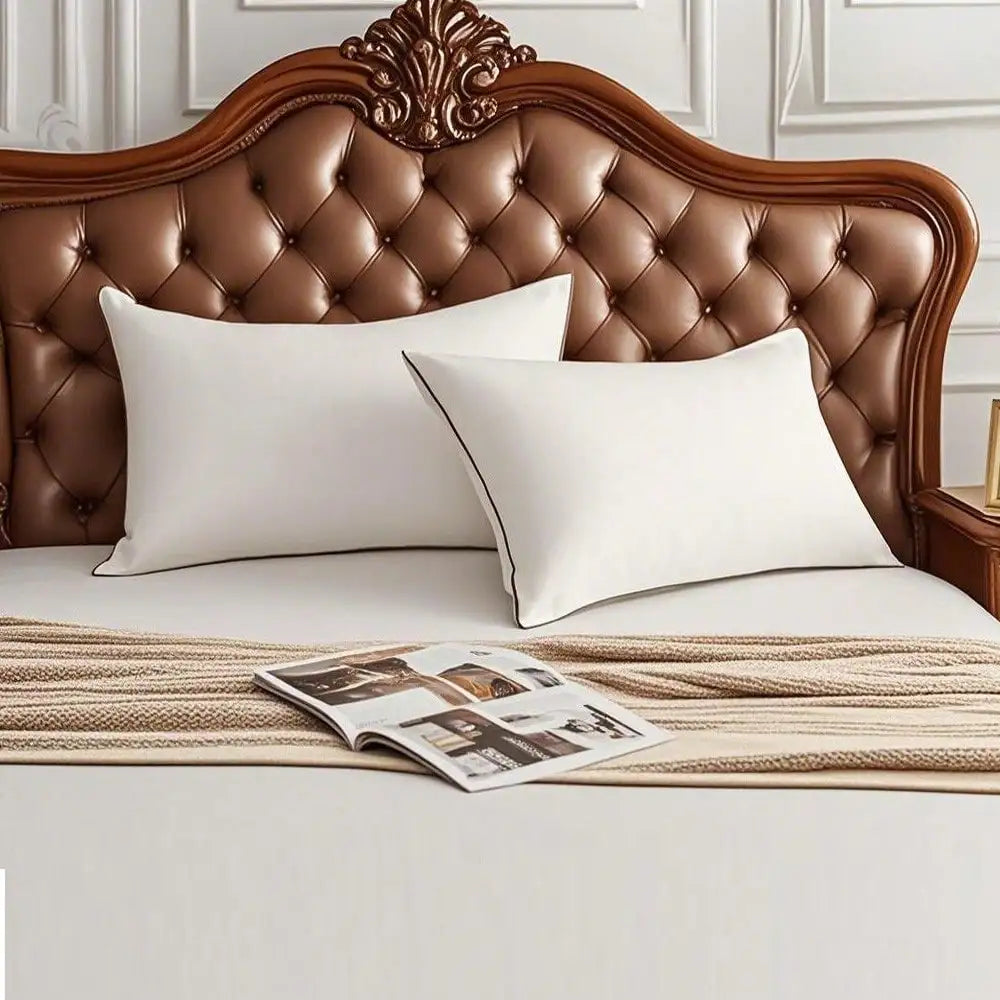 Deluxe Hotel Quality Pillows With Neck Support Hypoallergenic