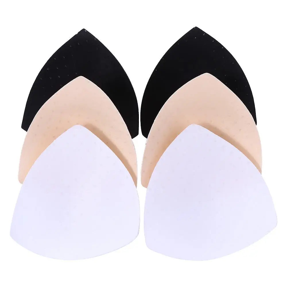 Bra Pads Lift Up Bra Push Up Enhancer Summer Breast Bra Inserts Chest Thin Chest Pads Women Chest Cups Sponge Bra Pads