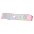 Redragon GS560 Adiemus RGB Desktop Soundbar - 2.0 Channel USB-Powered Gaming Speaker