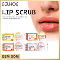 Watermelon Peach Lip Scrub: Moisturizes lips, replenishes moisture, reduces and improves dark circles around the mouth.