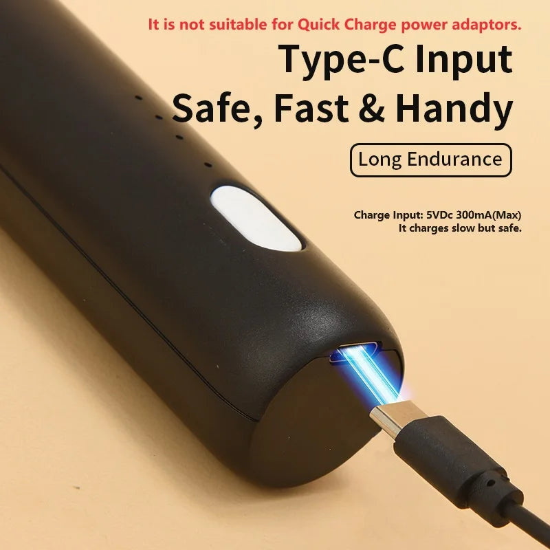 Upgraded Electric Coffee Frother And Milk Whisk USB Rechargeable