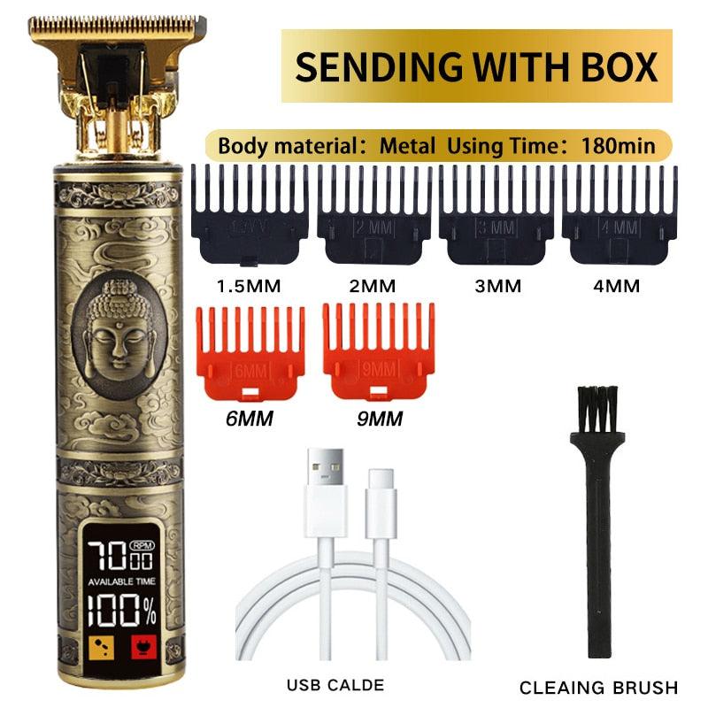 Vintage Style Hair and Beard Clippers