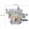 WB-37 carburetor For Walbro Carburetor 150cc-200cc Paramotor Engine Model Airplane WB-37-1 Garden Lawn Mower Trimmer Tools