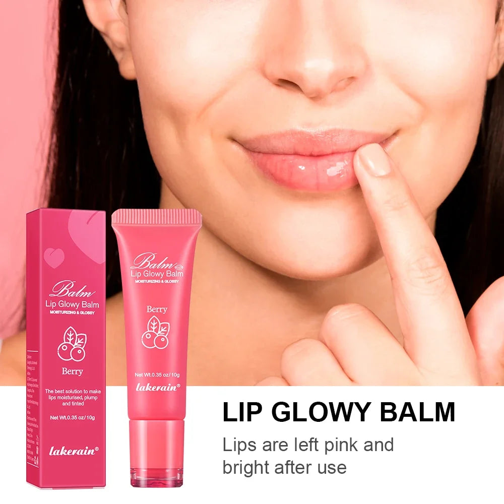 Lip Glowy Balm Sheer Tinted Lip Moisturizer with Shea Butter for Hydrating Shine & Soft Lips nourish Lip oil Lips care LANEIGE