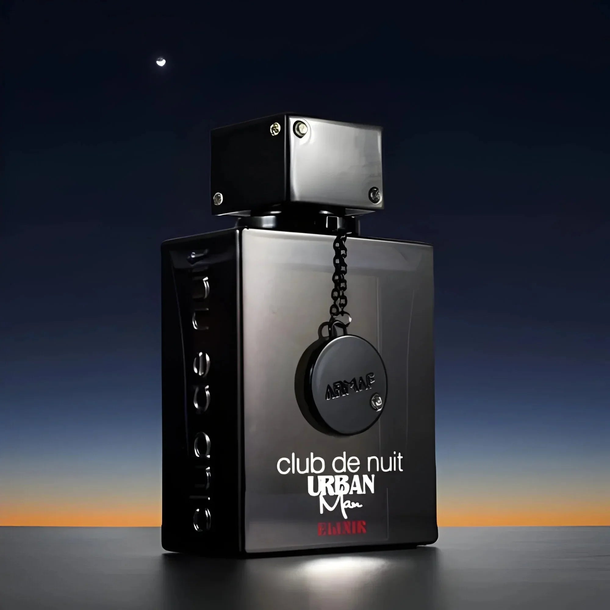 Armaf Club De Nuit Urban Man Elixir EDP 3.6oz – Bold Woody Amber Cologne, Gift for Halloween, Thanksgiving & Christmas