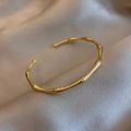 Titanium Steel Gold Silver Color Bracelet