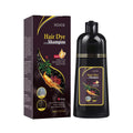 100ml Black Hair Shampoo 3 In1 Hair Dye Shampoo Repairing and Softening Shampoo Moisturizing Cleaning Hair Care for Women Men