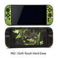 LEGENDS Z-A Protective Case for Switch 2,Two Piece Split Shell Design - NS2/OLED Console Accessories Gaming Cover