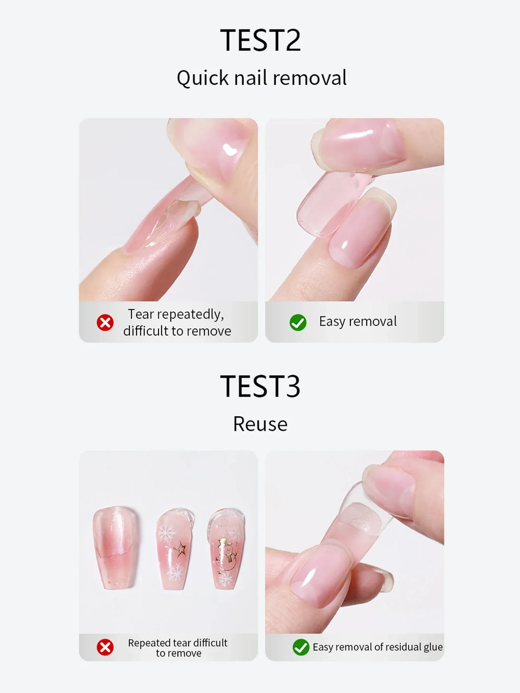 80ml Magic Fast Nail Gel Polish Remover Clean UV Soak Off Semi Permanent Varnish Nail Art Removal Tools Manicure