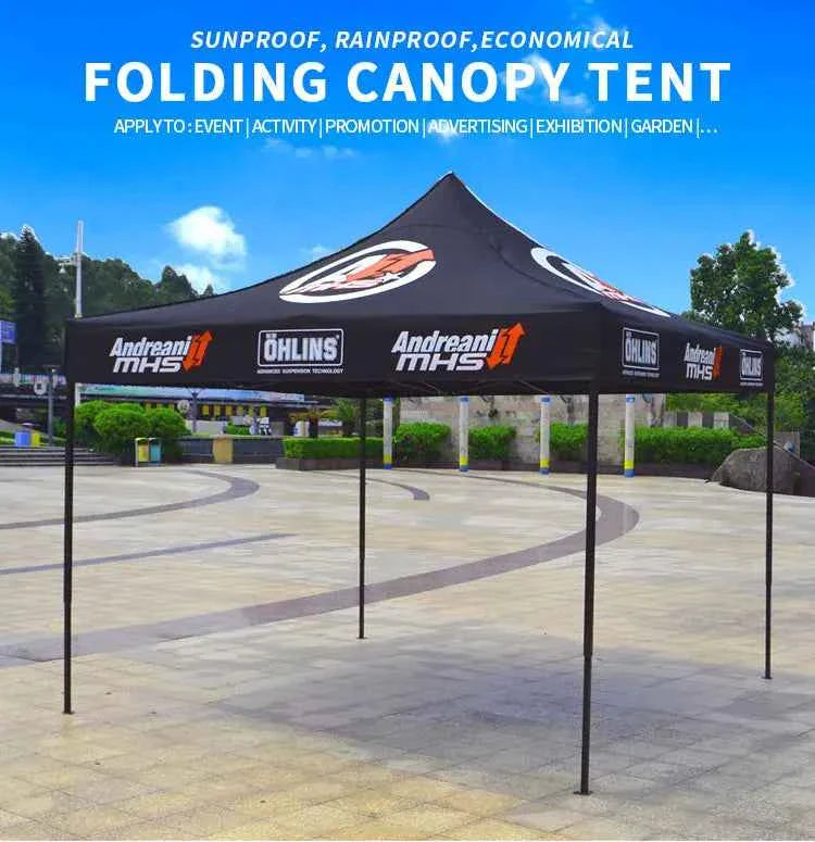 Large Outdoor Party Patio Gazebo - Waterproof Canopy with Removable Side Walls