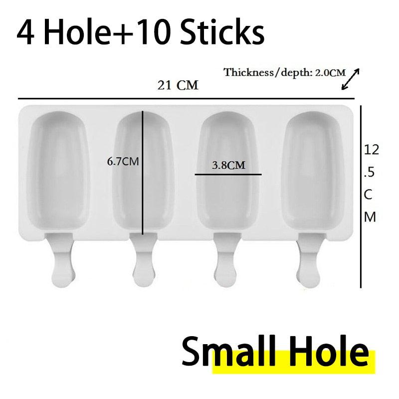 Silicone Ice Cream Popsicle Mould