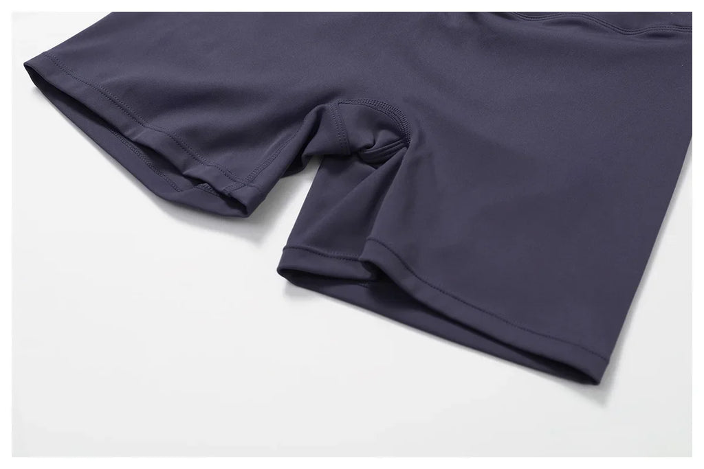 Yoga Shorts Women High Waist Workout Shorts Fitness Yoga Tights Lift Butt Fitness Ladies Yoga Gym Running Short Pants Sportswear