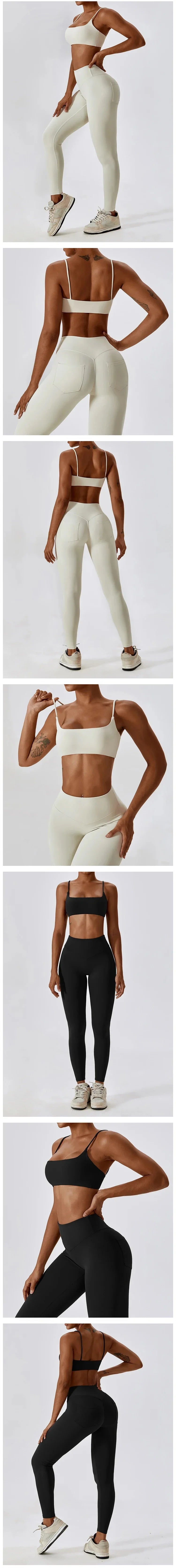 Super soft fabric back cross sports bra fitness top women's high-quality yoga clothes women's fitness running bra fitness yoga b