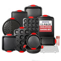 13 Piece Nonstick Bakeware Set Carbon Steel Bake Pans