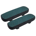 Ergonomic Armrest Pads- Office Chair Arm Rest Cover Pillow - Elbow Support Cushionfor Computer, Gaming and Desk Chairs  (Set of