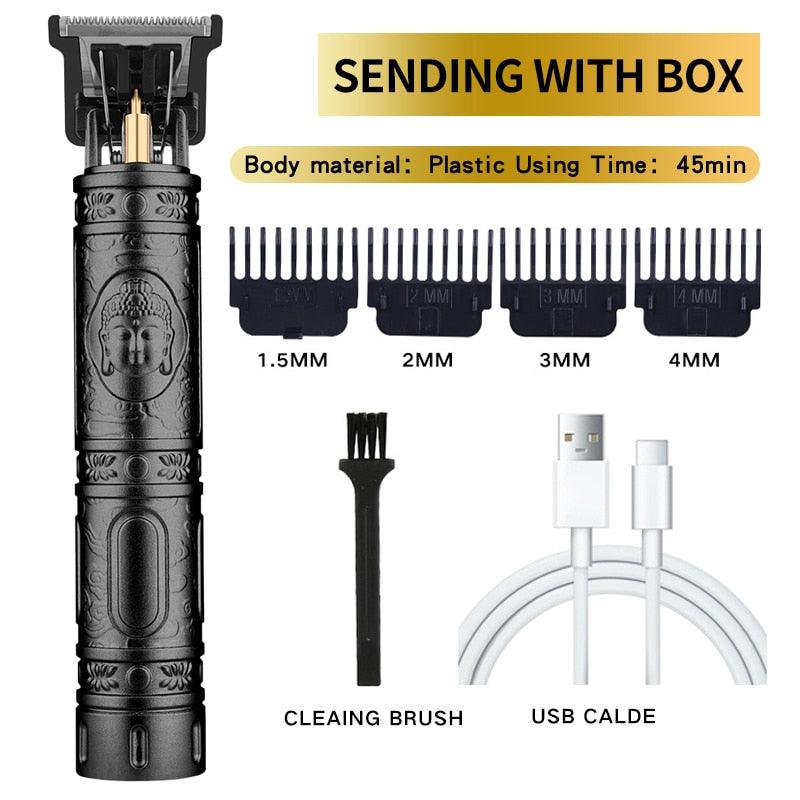 Vintage Style Hair and Beard Clippers