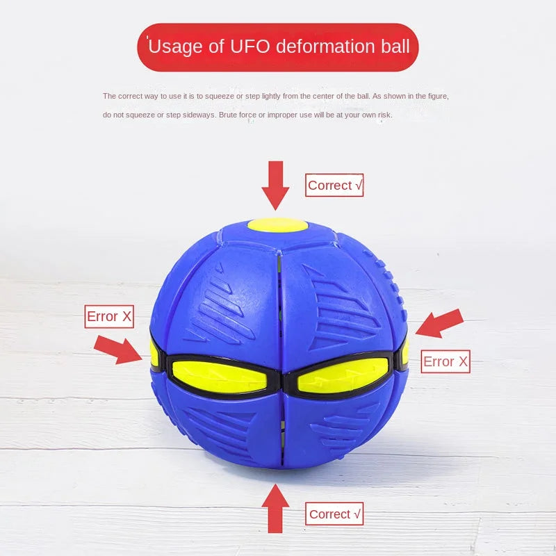 UFO-Flight Toss Orb