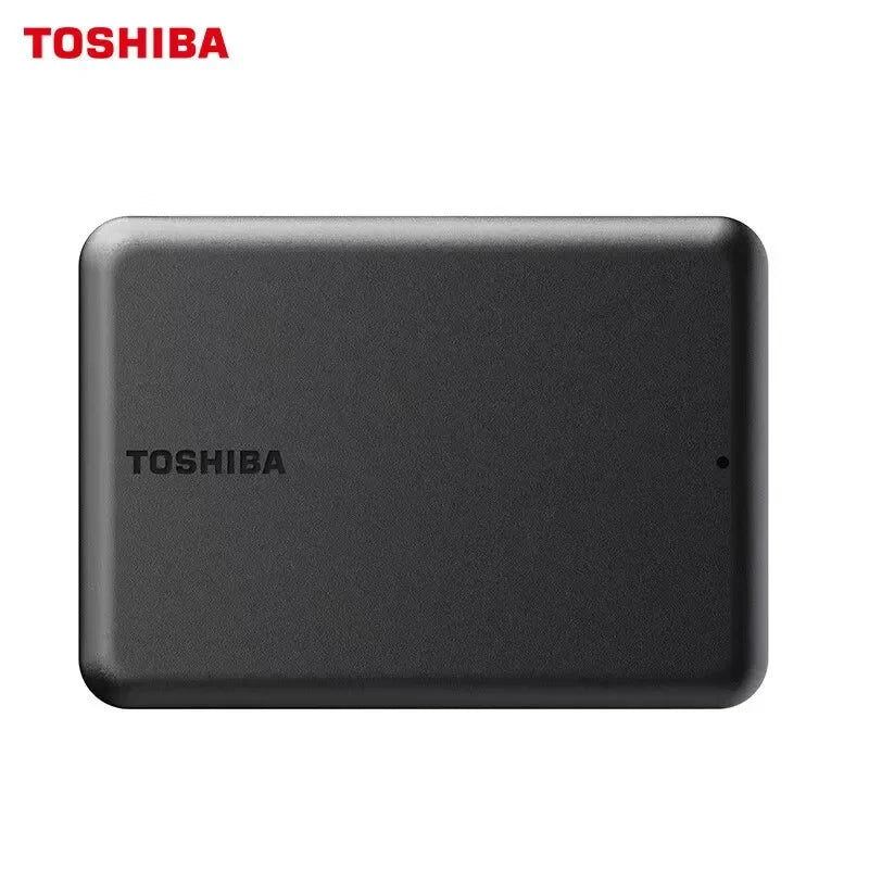 For Toshiba A5 Series Small Black Portable Hard Drive, High-Speed Gen1, 500GB/1TB/2TB/4TB, Compatible With Mac for Data Storage