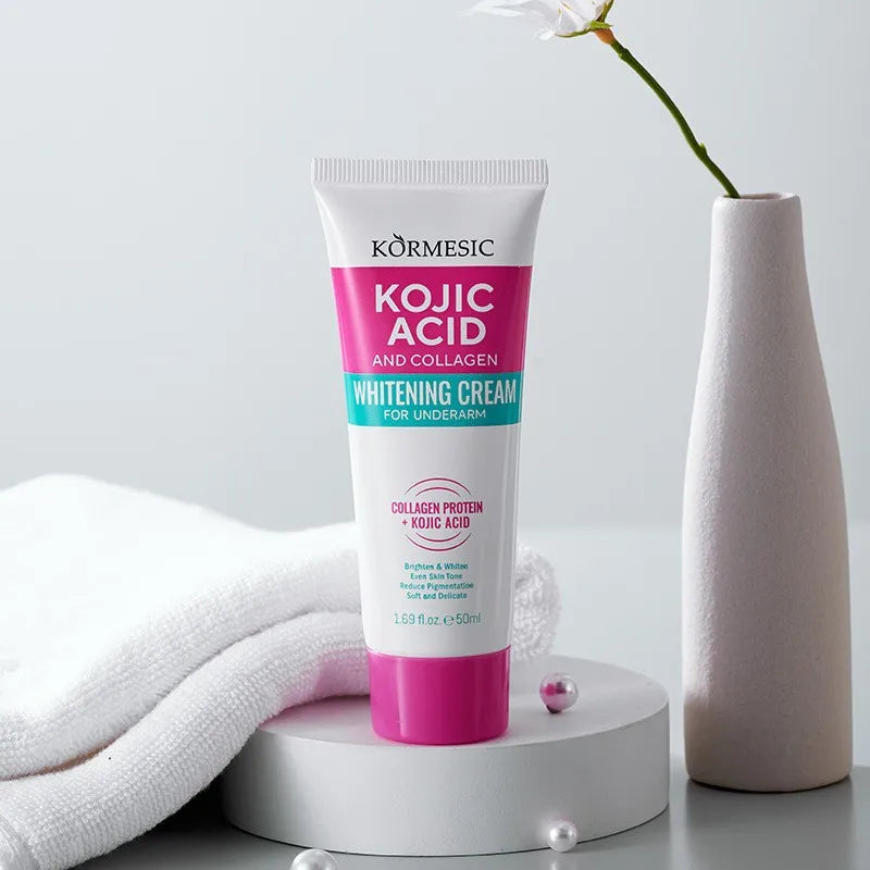 Whitening Cream Private Parts Underarm Bleach Serum Butt Knee Brighten Inner Thigh Intimate Parts Dark Remove Melanin Body Care