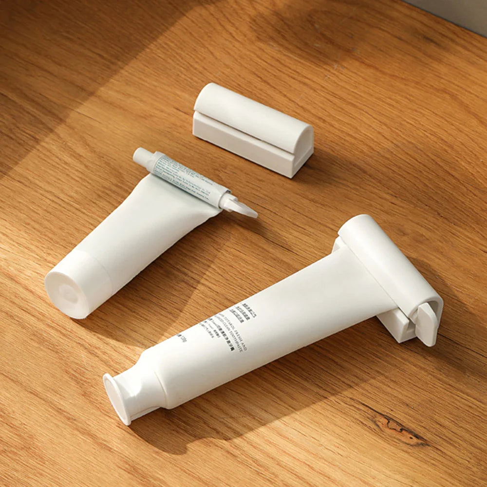 1PC Toothpaste Squeezer Powerful Magnetic Wall Mount Toothpaste Cleanser Manual Squeezer Free Of Punch