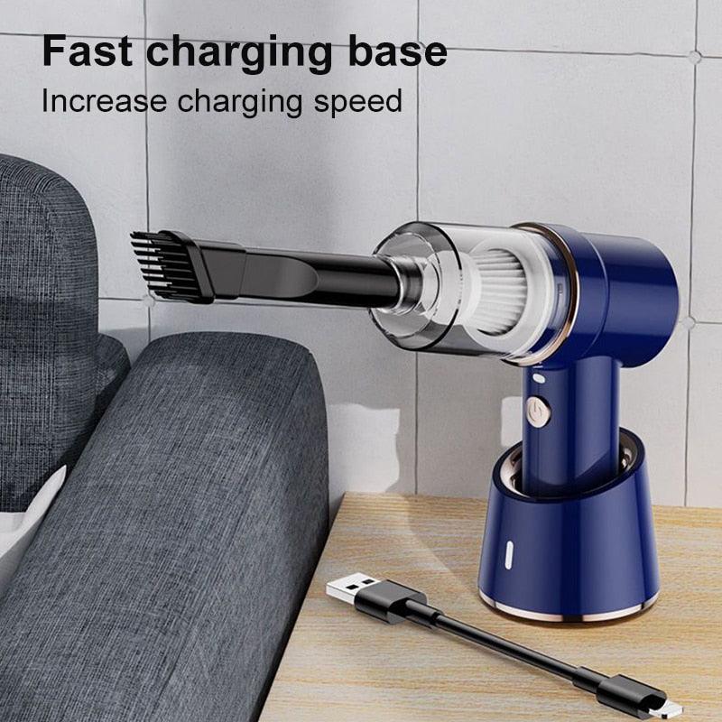 Handheld High Power Vacuum Cleaner