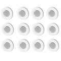 Magnetic Remote Control Holder Wall Mount Adhesive Remote Control Holder Strong Hold TV Remote Holder For Home Office