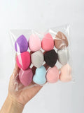 Beauty Sponge Set - Foundation Mixing Puffs 6-60 Pieces