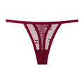 Lace Women Panties G String Sexy Thong Seamless Underwear T Back Transparent Low Waist Girls Briefs Underpants Plus Size S-XL