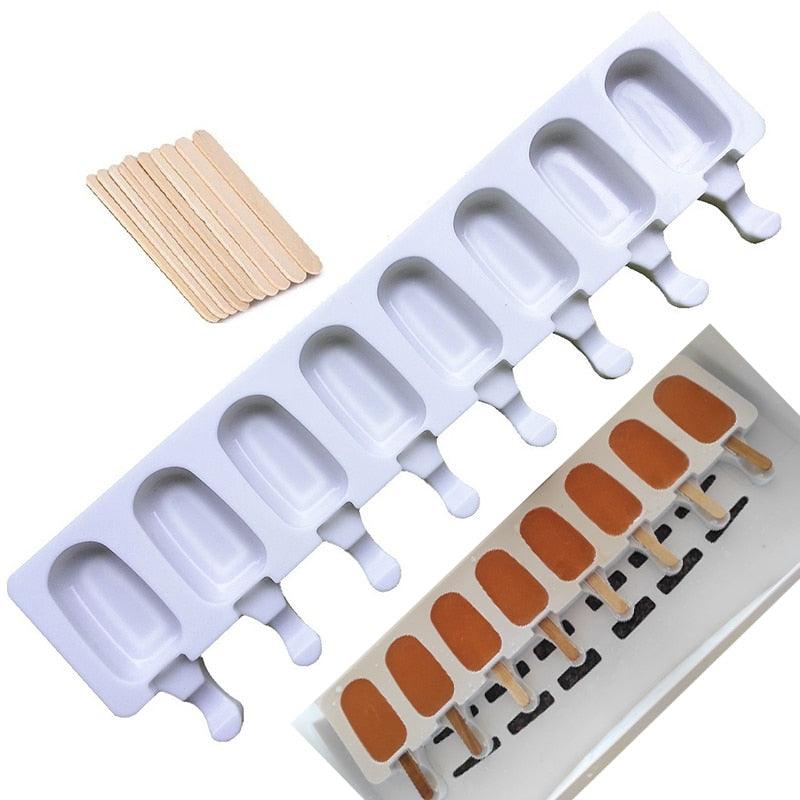 Silicone Ice Cream Popsicle Mould