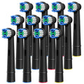 Replacement Toothbrush Heads Compatible with Oral B Braun Electric Toothbrushes Brush Head Refills 1000 1500 3000 7000 7500 8000