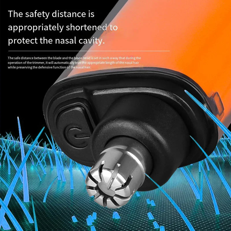 Nose Hair Trimmer Portable Trimmer for Nose Mini Nose and Ear Hair Trimmer Portable Nose Trimmer Rechargeable Trimmer for Man