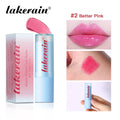 Glass Tinted Lip Balm Light Cherry Red Orange Glow Moisturizing Vegetarian Lip Balm With Bright Clear Color Korea Lip Cosmetics