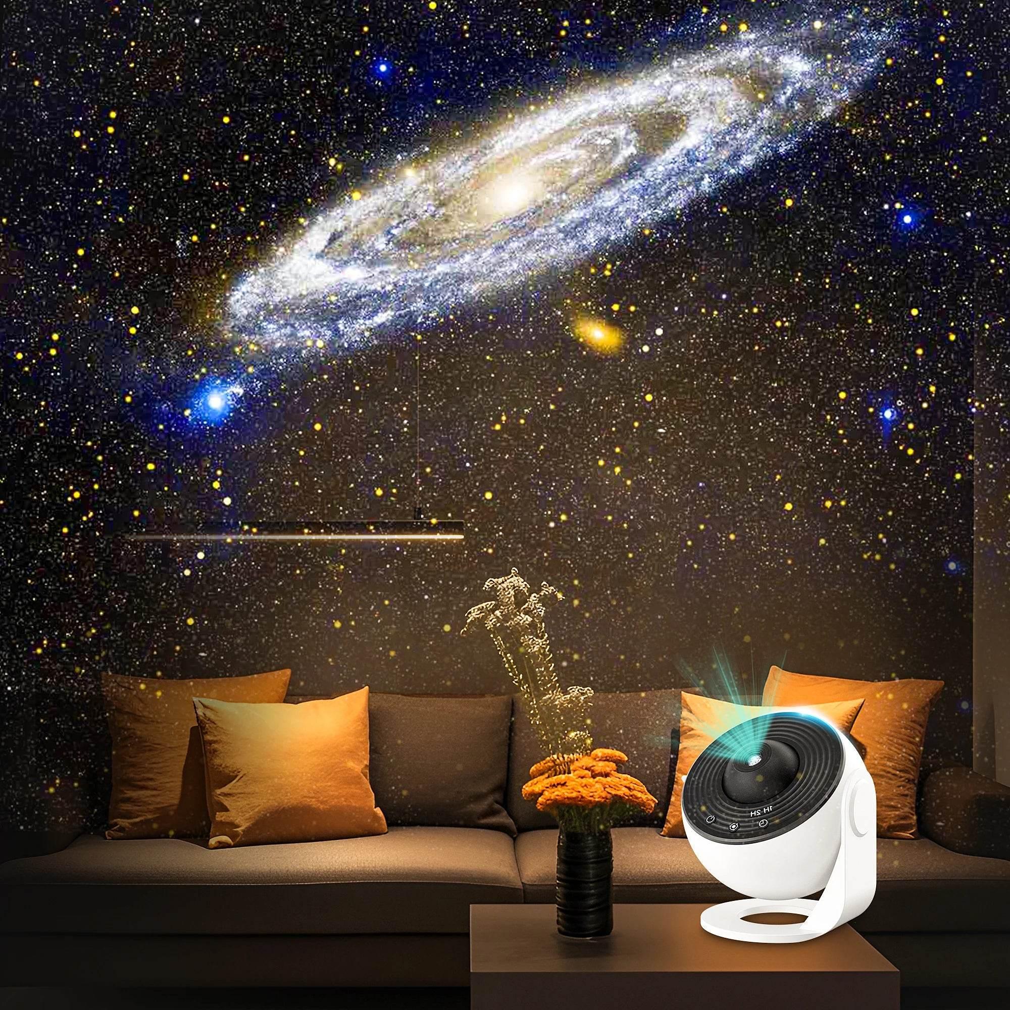 Star Projector 13 Planetarium Galaxys Projector With 360°Rotation