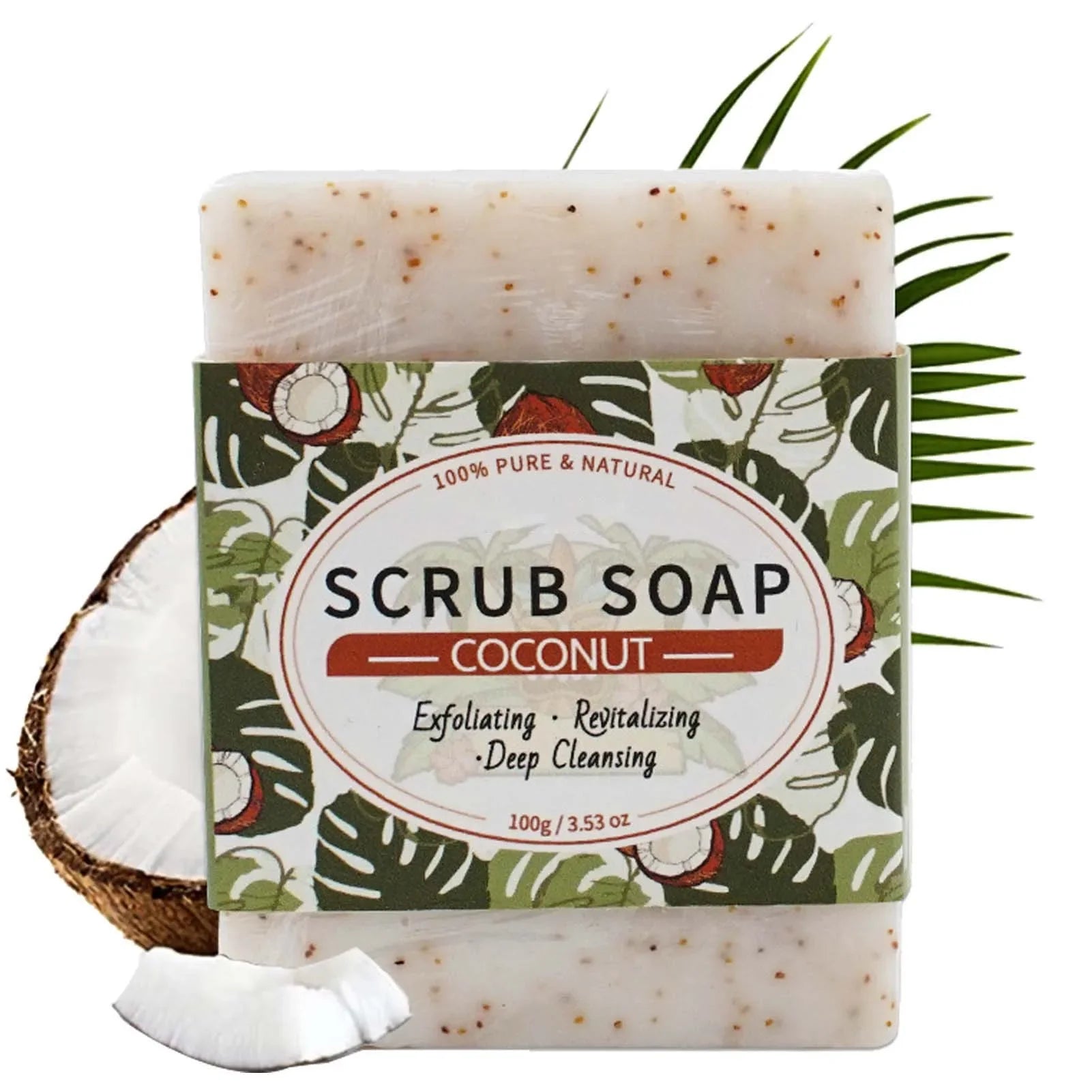 85g Natural Plant Extract Handmade Soap Bamboo Charcoal Oil Control Volcanic Mud Sea Salt Face Soap Bath Soap 19 Flavors