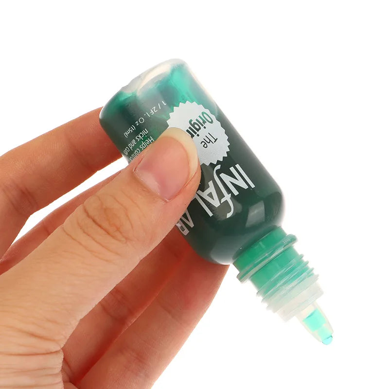 Nail Disinfection Hemostatic Agent Stopping Blood Tool Manicure Pedicure Beauty Salon Professional Nail Care Emergency Bleeding