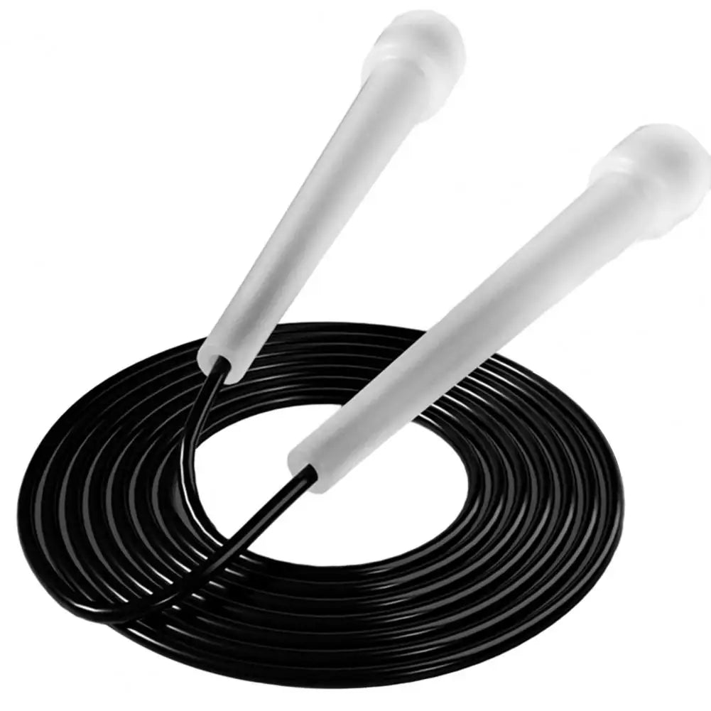 Adjustable Length Jump Rope | Ergonomic Handle Speed Skipping Rope for Cardio Training