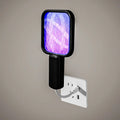 USB Mosquito Swatter Trap Zapper Lamp Portable Outdoor Safe