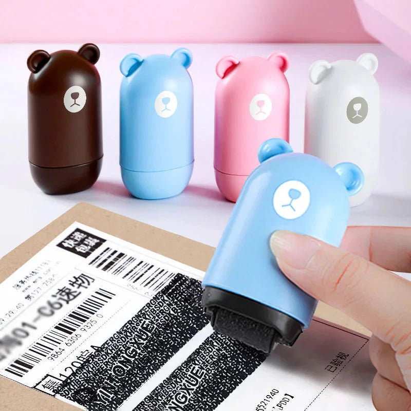 Theft Protection Roller Stamp