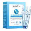Hyaluronic Acid Face Serum Anti-Aging Deep Nourishment Fullerene Collagen Wrinkle Essence Whitening Lifting Skin Care