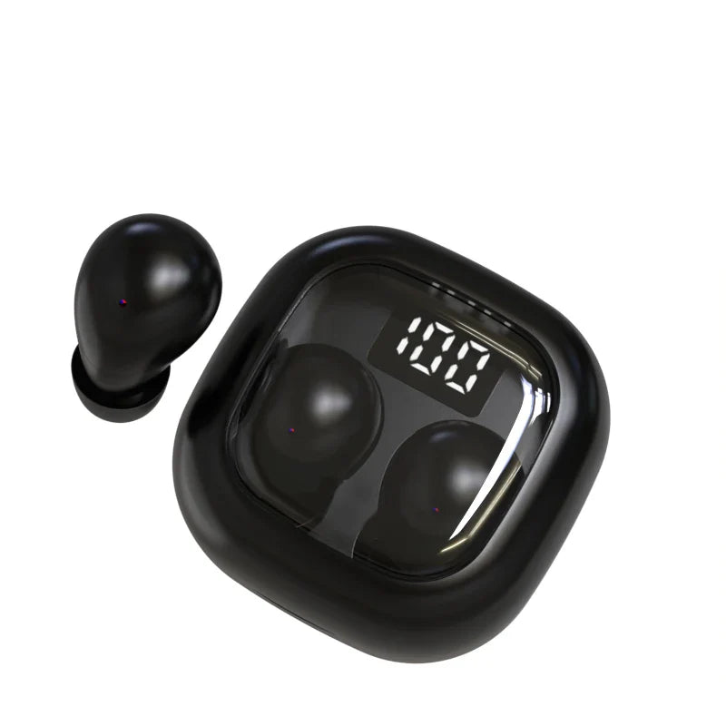 SHUKE Wireless Bluetooth Earbuds Headset With Active Noise Cancellation