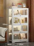 Figure transparent acrylic storage box display cabinet LEGO POP MART non-glass ornament shelf display cabinet